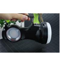 Lanterna Led Portátil Recarregável Energia Solar Eletrica Prova D'água Farolete Lanterna Led Portátil Recarregável Energia Solar Eletrica Prova D'água Farolete