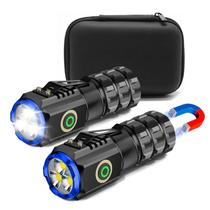Lanterna LED portátil XTAUTO Mini Recarregável 1300lm 6 modos