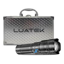 Lanterna LED Potente Bateria Recarregavel - Luatek