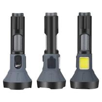 Lanterna Led Potente Cob Cree Recarregável Usb