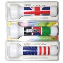 Lanterna Led Powerful Flashlight 3 Led Portatil Colorida