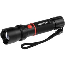 Lanterna LED Prosper P-1004 7.500 Watts Recarregavel - Preta Lanterna LED Prosper P-1004 7.500 Watts Recarregavel - Preta