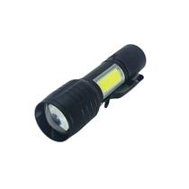 Lanterna Led Q5 Ultravioleta/ Luz Negra Recarregável - Anti Escorpião - Projeta Sua Família e Evite Acidentes - JWS
