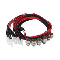 Lanterna LED RC De 70cm Para Carros De Drift Com 2, 4, 6 Ou 8 Luzes Modelo 3,5mm