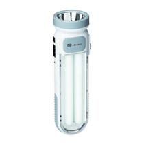 Lanterna led Recarregável 1300 mAh Portátil Emergência Bivolt