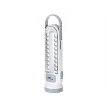 Lanterna Led Recarregável 1300mAh Portátil Emergência Bivolt Lanterna Led Recarregável 1300mAh Portátil Emergência Bivolt