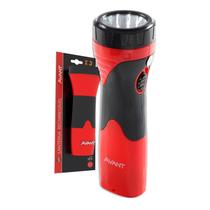Lanterna Led Recarregável 1w 6500k Branco Frio 16cm 110v/220v Bivolt Vermelho e Preto Cod: 252011377 Avant Use
