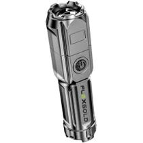 Lanterna LED Recarregável 3 Modos Iluminação com Zoom