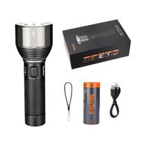 Lanterna LED Recarregável 5000mAh 2000lm À Prova D'água 5 Modos Tipo C Tocha Para Acampamento Ao Ar