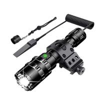 Lanterna Led Recarregável À Prova D'água, Profissional, Reconhecimento Noturno, Caça, Portátil,