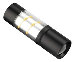 Lanterna LED Recarregável Alta Potência Zoom Tático Alumínio Resistente Prova Água Longo Alcance Maxx