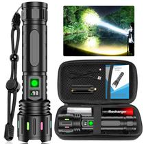 Lanterna LED recarregável Banral High Lumens Tipo C IPX5