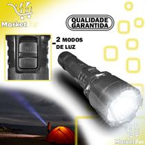 Lanterna LED Recarregável Bivolt 3W Portátil Alta Potência 24cm Bateria 900mAh Emergência Camping Lanterna LED Recarregável Bivolt 3W Portátil Alta Potência 24cm Bateria 900mAh Emergência Camping