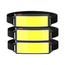 Lanterna LED Recarregável COB - 3 Modos - Ideal para Pesca, Camping e Emergências