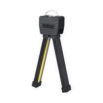 Lanterna LED Recarregável Com Base Magnética, Gancho Para Pendurar E Luz De Trabalho Portátil USB