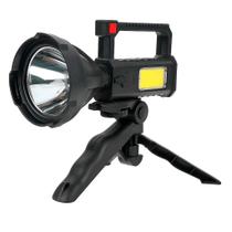 Lanterna LED Recarregável com COB L-832 4 Modos de Iluminação e Longa Duração Lanterna LED Recarregável com COB L-832 4 Modos de Iluminação e Longa Duração