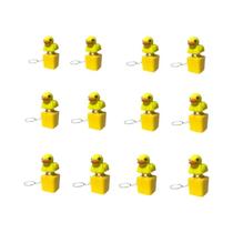 Lanterna LED Recarregável Com Som Engraçado De Sapo E Pato, Chaveiro E Pingente Antiestresse