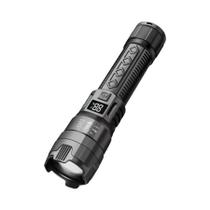 Lanterna LED Recarregável De Alta Potência 100000LM Com Zoom, Tocha Tática Com Alcance De 2000M Para