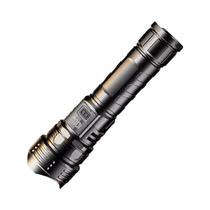 Lanterna LED Recarregável De Alta Potência 100000LM Com Zoom, Tocha Tática Com Alcance De 2000M Para