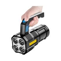 Lanterna LED Recarregável De Alta Potência Lanterna De Holofote Brilhante De Ultra Longo Alcance