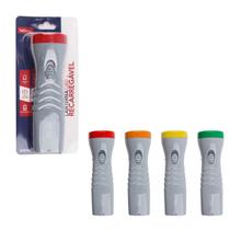 Lanterna Led Recarregável Longa Duração 17 cm Wellmix Lanterna Led Recarregável Longa Duração 17 cm Wellmix