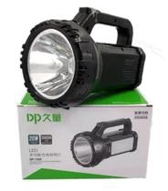 Lanterna Led Recarregável Luminária Holofote Lampião Camping