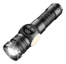 Lanterna Led Recarregável Magnética Preta E Branca WS-700 Lanterna Led Recarregável Magnética Preta E Branca WS-700