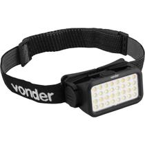 Lanterna LED Recarregável para Cabeça LCV 032 Vonder Lanterna LED Recarregável para Cabeça LCV 032 Vonder