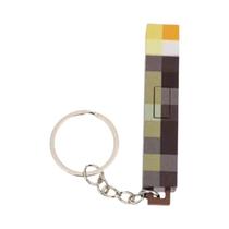 Lanterna LED Recarregável Por USB Tema De Jogos Mini Tocha Pingente Para Mochila Presentes Para