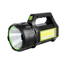 Lanterna LED recarregável solar, holofote portátil Lanterna LED recarregável solar, holofote portátil