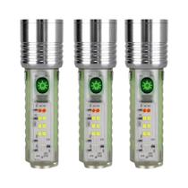 Lanterna LED Recarregável Super Brilhante, Tocha Tática De Alta Potência, Lanterna À Prova d'Água