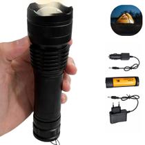 Lanterna Led Recarregavel Tatica Alta Potencia Ecônomia de Energia Lanterna Led Recarregavel Tatica Alta Potencia Ecônomia de Energia