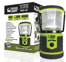 Lanterna LED recarregável Tough Light 400 lúmens 200h Light