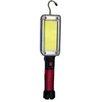 Lanterna Led Recarregável Trabalho Mecânico Gancho Ímã Porta Lanterna Led Recarregável Trabalho Mecânico Gancho Ímã Porta