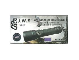 Lanterna LED Recarregável Ultra Violeta T6 WS977 Alta Potência Lanterna LED Recarregável Ultra Violeta T6 WS977 Alta Potência