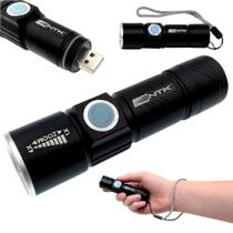 Lanterna Led Recarregavel Usb 70 Lumens Cymba Nautika