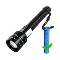 Lanterna LED Recarregável USB De Alta Potência Luz Forte Tocha Tática Super Longo Alcance Para Pesca