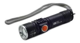 Lanterna Led Recarregável Usb Lt-417a 980000w - Luatek