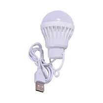 Lanterna LED Recarregável USB Para Camping, Churrasco, Pesca, Emergência Ao Ar Livre, Lâmpada
