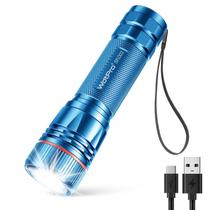 Lanterna LED recarregável WDTpro SFL002, IP65 à prova d'água Lanterna LED recarregável WDTpro SFL002, IP65 à prova d'água