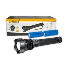 Lanterna LED Resistente e Potente - 180000W, 1500Lm, Recarregável