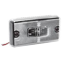 Lanterna LED Reta Universal base Reta com fios Cristal