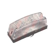 Lanterna led retangular estreita - tipo facchini - cristal - pl06002142