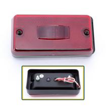 Lanterna Led retangular refletiva Carretas / Furgões Vermelho - Pradolux