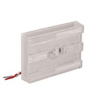 Lanterna led retangular universal sem suporte - Cristal