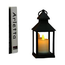 Lanterna LED Retro Portátil Para Acampamento Ao Ar Livre, Luz Decorativa Para Jardim E Mesa