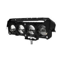 Lanterna LED RGB Branca E Amarela Com 4 Lentes, Luz Auxiliar Laser Para Jeep, Caminhão, SUV, ATV 4x4 Lanterna LED RGB Branca E Amarela Com 4 Lentes, Luz Auxiliar Laser Para Jeep, Caminhão, SUV, ATV 4x4
