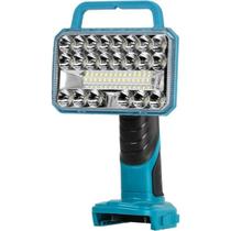 Lanterna LED Sem Fio 18W 2000LM Com Porta USB Para Makita 18V Camping Caminhadas Local De Trabalho
