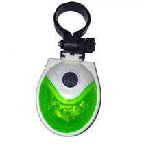 Lanterna Led Sinalizadora Traseira com 7 Modos de Iluminação Bike Bicicleta - LL80896