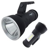 Lanterna Led Sirius Luz Auxiliar Para 3 Pilhas Aa - 7840 - Brasfort Lanterna Led Sirius Luz Auxiliar Para 3 Pilhas Aa - 7840 - Brasfort